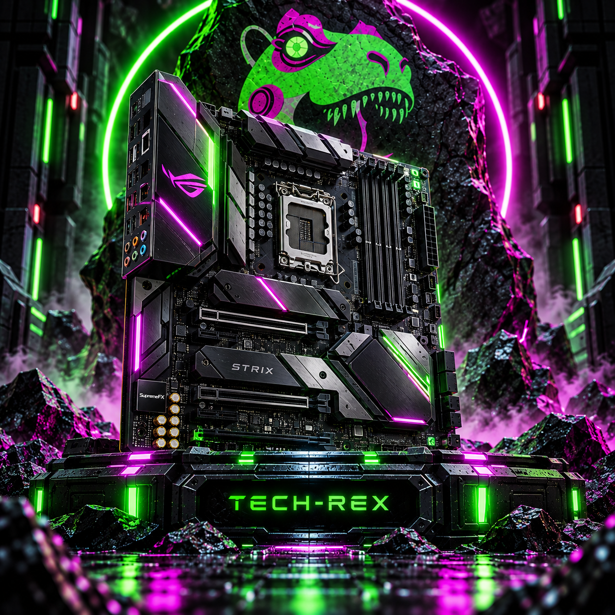 Placas Madre (Motherboard)